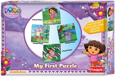

Funskool My First Puzzle(1 Pieces)