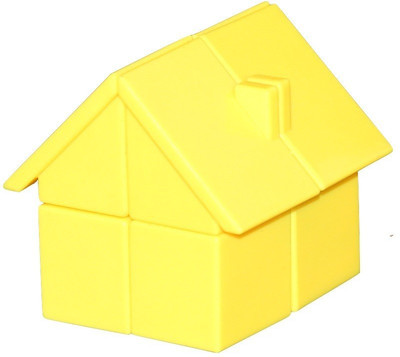 

Y & J 2x2 House Yellow(1 Pieces)