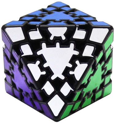 Lanlan Gear Octahedron Black(1 Pieces)
