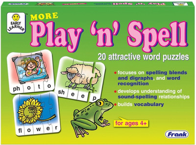 

Frank More Play n Spell(85 Pieces)