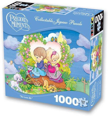

TDC Games Moments 0 Puzzle He Loves Me(1000 Pieces)