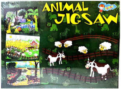 

Sunny Animal Jigsaw(120 Pieces)