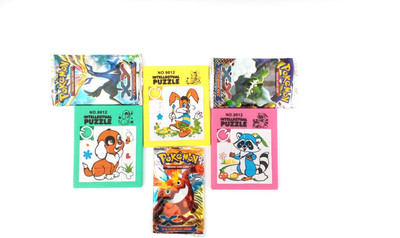

Asa Products junior puzzles game and trading card(6 Pieces)