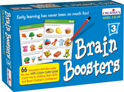 

Creative Educational Aids Brain Boosters 3(12 Pieces)