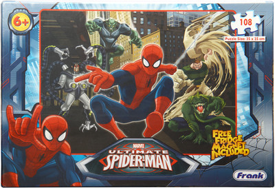 

Frank Ultimate Spiderman(108 Pieces)