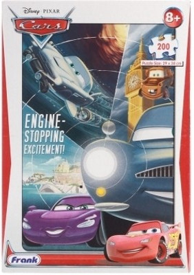 

Disney Cars 2 Puzzle(200 Pieces)