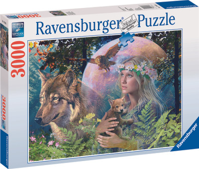 

Ravensburger Lady of the Forest(3000 Pieces)
