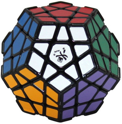 

Dayan Megaminx (Ridges) Black(1 Pieces)