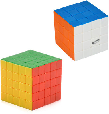 Taxton MoFang 4x4 + 5x5 Stickerless Cubes(2 Pieces)
