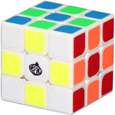 

MoYu Cong's Design YueYing 3x3 White(1 Pieces)