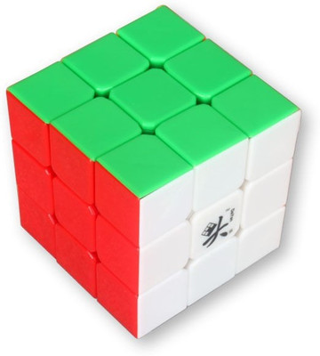 

ShopperBay Dayan GuHong Mixed Speed Cube 3x3x3(1 Pieces)