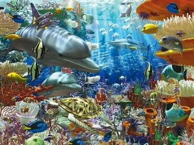 

Ravensburger Oceanic Wonders(3000 Pieces)