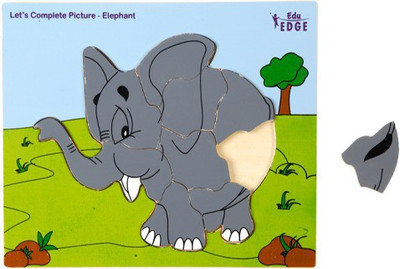 

Eduedge Let'S Complete Picture - Elephant(9 Pieces)