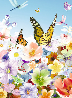 

Noris Puzzle 500 Pcs With 3d Effects Butterfly(500 Pieces)