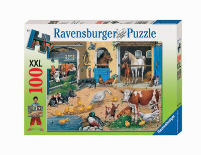 

Ravensburger Animal Life(100 Pieces)