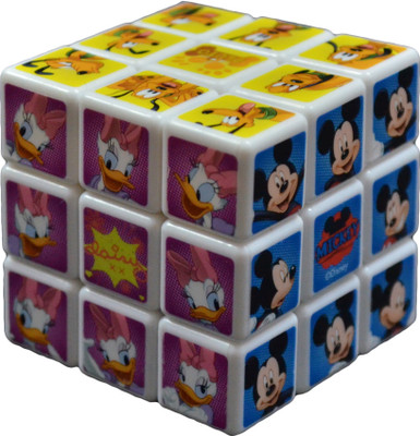 disney rubik's cube all sides