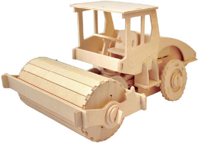 Robotime Road Roller(78 Pieces)