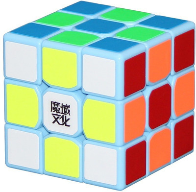 

MoYu TangLong 3x3 Blue(1 Pieces)