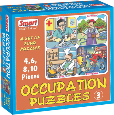 

Smart Occupation Puzzles - 3(28 Pieces)