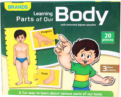 

Brands Learning Body Part(20 Pieces)