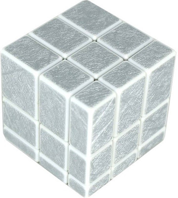

Stylezit Silver Matt Finish Mirror Cube(1 Pieces)