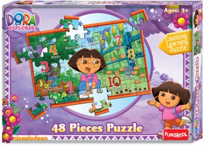 

Funskool Counting Learning Puzzle(48 Pieces)