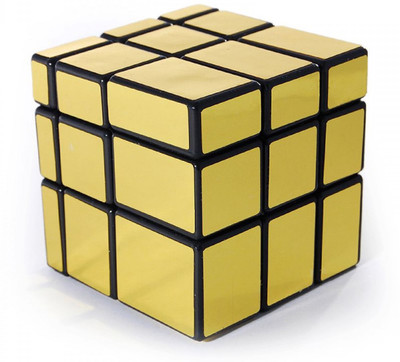 

Toy Village Golden Mirror Cube(3 Pieces)