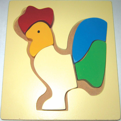34% OFF on Learners Play Cock Puzzle-Raised(5 Pieces) 34% OFF on Learners Play Cock Puzzle-Raised(5 Pieces)
