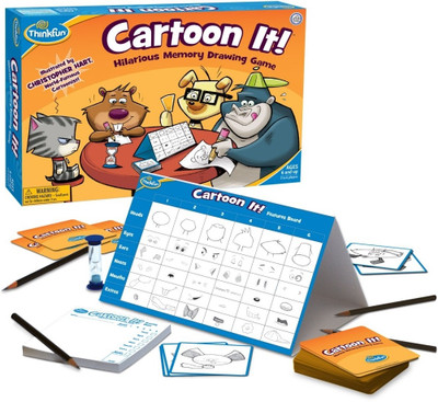 

ThinkFun Cartoon It(1 Pieces)