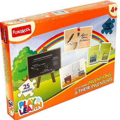 

Funskool Let'S Learn Inventions & Their Inventors(25 Pieces)