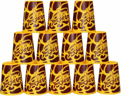 

Y & J Stacking Cups with Bag - Yellow(1 Pieces)