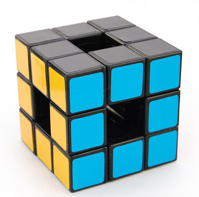 

Lanlan 3x3 Void Cube black Magic Puzzle(1 Pieces)