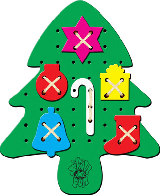 

Skillofun Christmas Sewing Toys - Tree(6 Pieces)