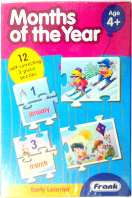

Frank Months of the Year(36 Pieces)