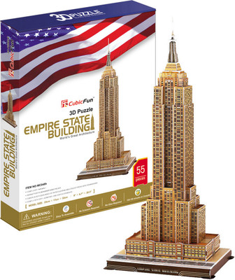 

Frank Empire State Building(55 Pieces)