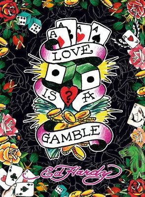 Ravensburger Original Love is a Gamble Don Ed Hardy Designs - 500 Piece puzzle(500 Pieces) Flipkart