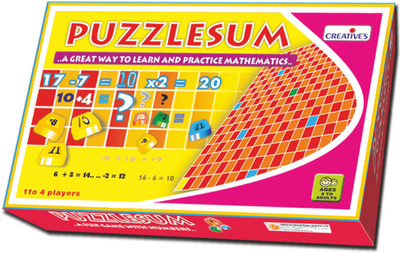 

Creative Educational Aids Puzzlesum(188 Pieces)