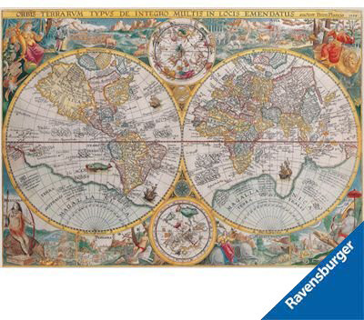 

Ravensburger Histroic Map(1500 Pieces)