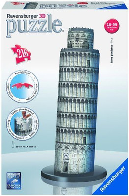 

Ravensburger Leaning Tower of Pisa 3D Puzzle(216 Pieces)