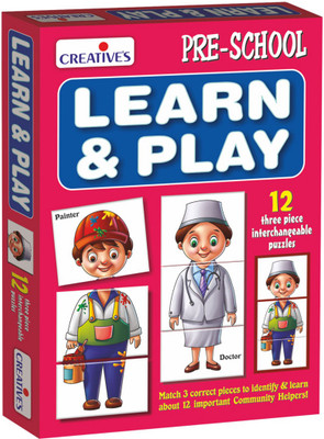 

Creative Educational Aids Learn & Play(36 Pieces)
