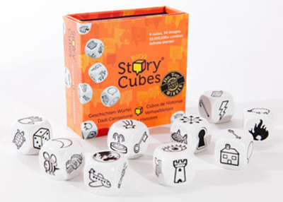 

Rorys Story Cubes(9 Pieces)