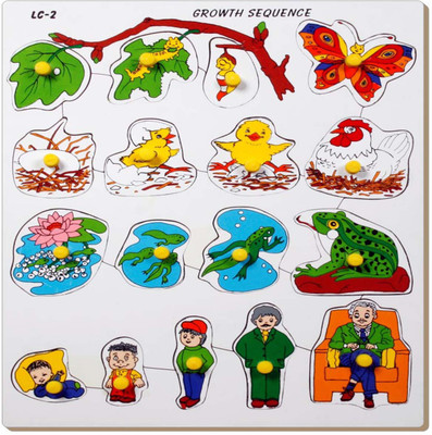 Tomafo GROWTH SEQUENCE(16 Pieces)