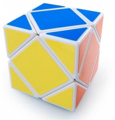 

ShopperBay Lanlan Skewb White Base Cube(1 Pieces)