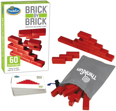 

ThinkFun Brick By Brick(1 Pieces)