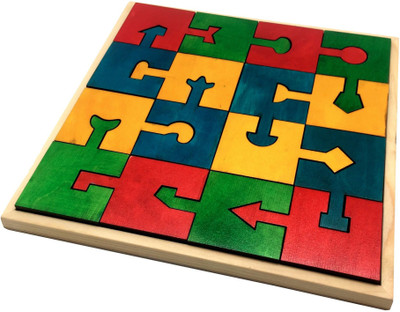 

Skola Jigsaw(16 Pieces)