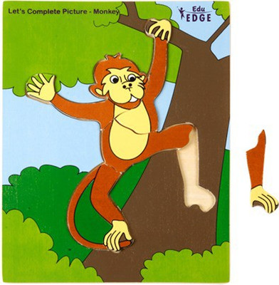 

Eduedge Let'S Complete Picture - Monkey(5 Pieces)