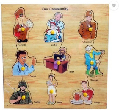

Avani Industries Community Puzzle(9 Pieces)