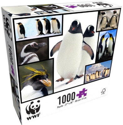 

WWF Penguins Puzzle(1000 Pieces)