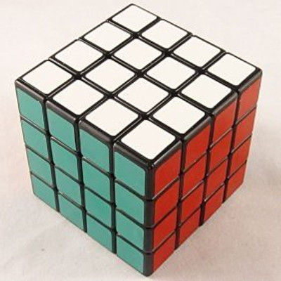 

Shengshou Shengshou 4X4X4 Puzzle Cube Black(1 Pieces)