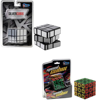 

Sunny New Original Silver And Speed Cube(2 Pieces)